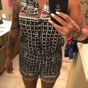 Ann Taylor Loft Romper